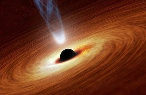 Tìm thấy hố đen siêu khủng bằng 800 triệu Mặt trời ở rìa vũ trụ